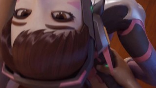 Animacion Dva Xordel-Futanari 3D