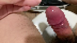 コンビニのトイレにおなほ持ち込んでぐっぽぐぽ言わせながらおなほに中だしオナニー～オナニー中毒～