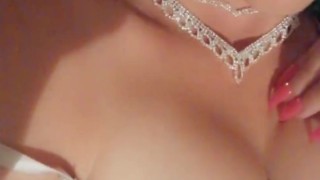 MY NEW NECKLACE/ COLLAR BONE FETISH