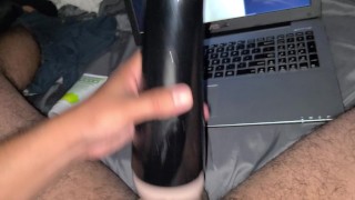 Fleshlight fucking makes me cum hard