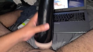 Fleshlight fucking makes me cum hard