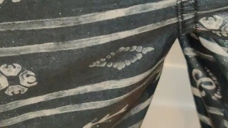 Pissing My Boardshorts And Vans Old Skool