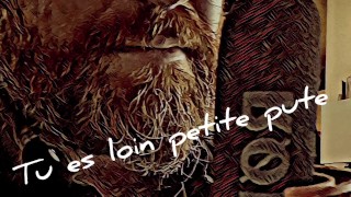 [audio FR]-tu es loin petite pute- domination à distance, humiliation pour femme.