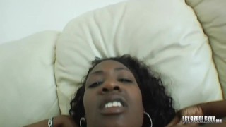 Horny Beauty Dior Lets Big Black Cock Lex Steele Cover Her Face With Cum!