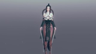 Beautiful Chinese Girl - Hentai - (Uncensored)