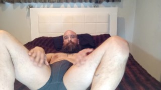 Always Raw and Unedited. Horny, bearded, Tattooed and ready for you to take me.. Daddy in 4K.
