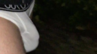 Walking the STREETS of FRANCE in the Night ** HUGE BULGE **