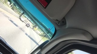 Both of Us Jerking Off & Cumming While Driving the U-Haul in Missouri