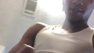 Hot Black Guy Jacks Off His Thick BBC! Sexy Moaning & Dirty Talks! ONLYFANS: BIGPIMPINDON