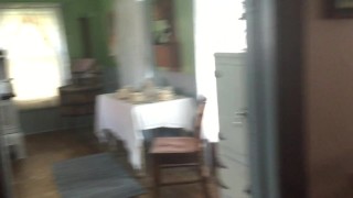 Vblog: Villisca Axe M House (Tour & Quicky BJ/Mooning)