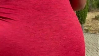 Fat cigarbear showing off