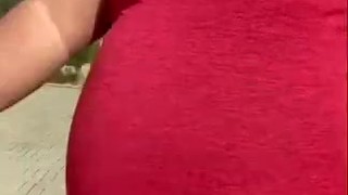 Fat cigarbear showing off