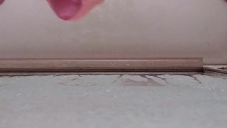 Getting some strange (using left hand)
