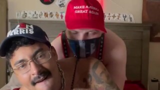 Red Verses Blue by WaspHunter 