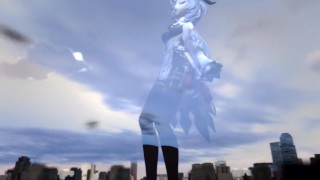Giga Ganyu PART 2 [MEGA GTS GROWTH] [SFM]