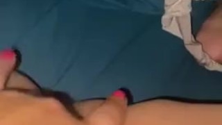 Fingering my pussy