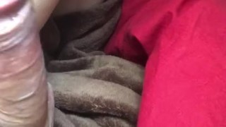 包茎オナニー 寸止め繰り返しで我慢汁たくさん 大学生でた