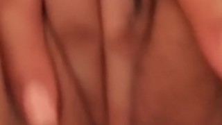 Fingering myself while family is in the other room