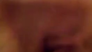 Nicole Shoves Ice Cube And Vibrator In Her Pussy