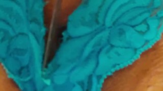 Perfectly good pair of panties ruined