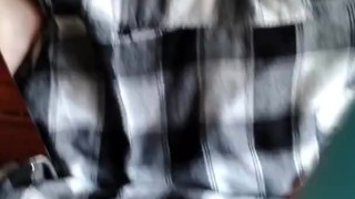MILF Plays With Her Pussy Infront Of Mirror Using Vibrator