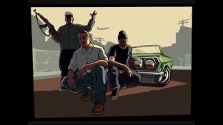 GTA San Andreas Theme Song (Best quality - Headphone on)
