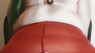 Gentle Mommy Cums First