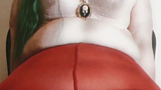 Gentle Mommy Cums First