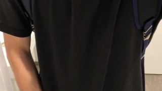 2021.8.09 スーパーのトイレでおしっこ