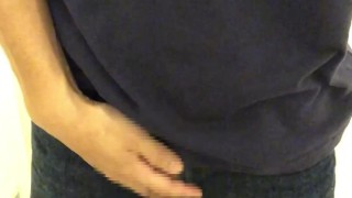 2021.8.10 お出かけ前におしっこ