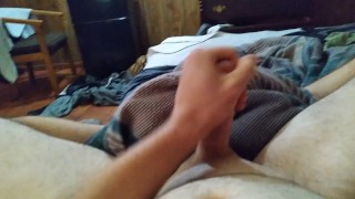 Solo Messy Spit Lube, with Cum