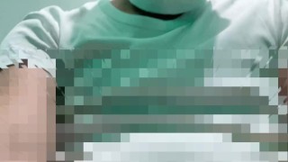 【変態露出狂】レジャー施設内でこっそり貫通おなほでぬちゃぬちゃオナニーする変態仮面～オナニー中毒～