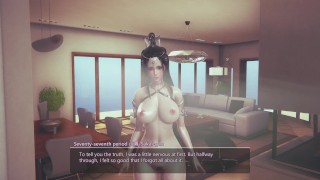 Chinese girl is totally exhausted - 3D Hentai - (Uncensored)