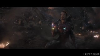 "I am Iron Man!" - First and last scenes