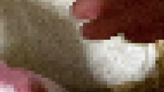 【自撮り】我慢汁にちゃにちゃ言わせながら自撮りオナニーするド変態～オナニー中毒～
