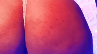 Big Ass Ebony milks every drop First Creampie