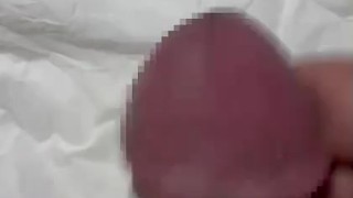 jerk off and cumshot close up