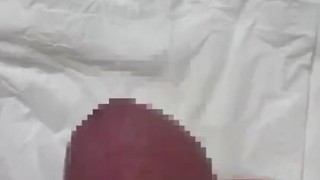 jerk off and cumshot close up