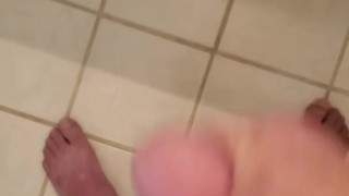 Masturbating 