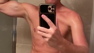 Jock with hot body 
