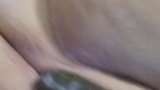 Quickie. Small squirt. Dirty talking. Listen to that pussy. 