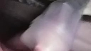 Back when I had a fleshlight.