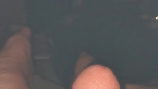 Jerking off in the dark