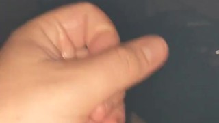 Jerking off in the dark