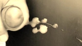 Small cock eruption!
