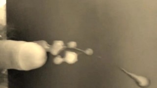 Small cock eruption!