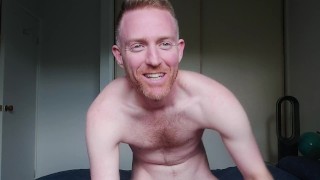 Stroking out a thick load 