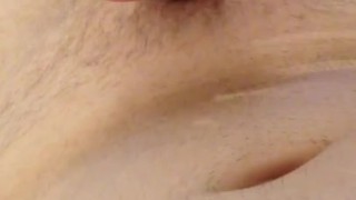 Huge cumshot after watching porn (8 squirts of cum)