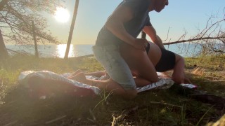 Сняла на отдых, поработала с киской и ртом