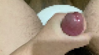 外で興奮しちゃってコンビニのトイレで急いで手コキして射精する万年発情期～オナニー中毒～